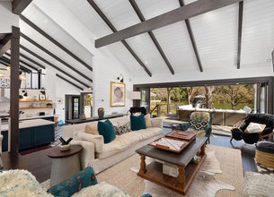 Waterfront Privacy with Architectural Plans for a Pinnacle Lake Austin Estate