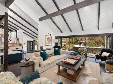 Waterfront Privacy with Architectural Plans for a Pinnacle Lake Austin Estate