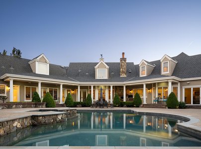 Gated 5+ Acre Estate in Tassajara Valley