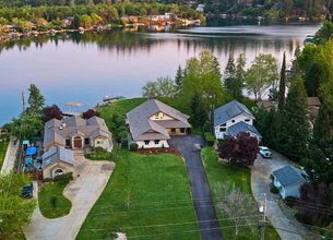 Resort Caliber Living at Northern California’s Premier Lakefront Estate