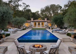 Luxury Redefined: Dual Pools, Vineyard, And New Guest House Retreat