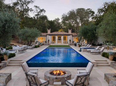 Luxury Redefined: Dual Pools, Vineyard, And New Guest House Retreat