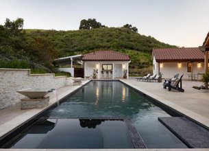 Discover Luxury Country Living in This Newly Rebuilt Spanish-Style Retreat