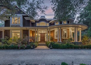 East Coast Grandeur Meets Northern California Living
