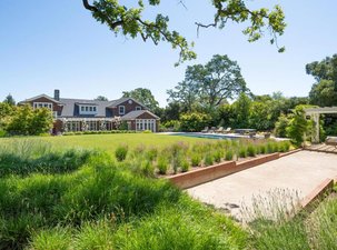 California Living Meets East Coast Elegance in the heart of Woodside