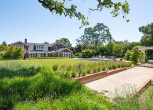 California Living Meets East Coast Elegance in the heart of Woodside