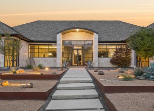 Contemporary Single-Story Home In The Bluffs At Pinnell Pointe