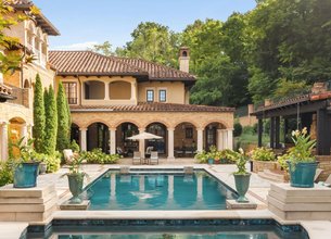 No-Expenses-Spared Italianate Estate
