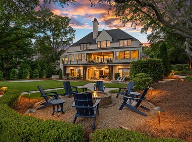 Modern English Tudor Estate on Lake Norman