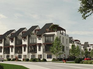 Luxury Townhomes Pre-sale Opportunity in Old North State Club
