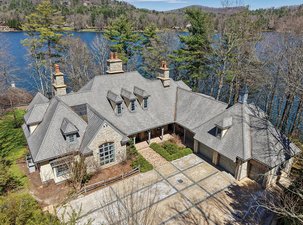 Magnificent Legacy Homes on Lake Toxaway