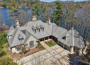 Magnificent Legacy Homes on Lake Toxaway