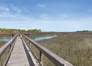 Coastal Retreat Nestled Along Cap'n Sams Creek