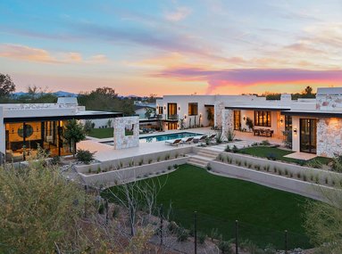 Warm Modern Estate