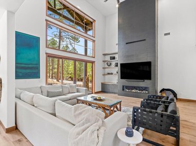 Custom Mountain Modern Luxury