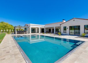 New Construction Santa Barbara-Style Residence