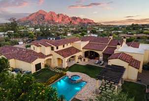 Mediterranean Grandeur meets Paradise Valley