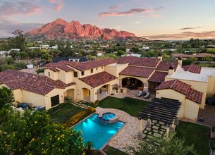 Mediterranean Grandeur meets Paradise Valley