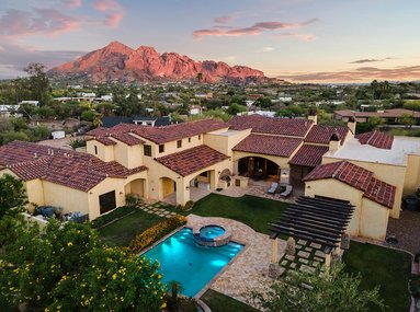Mediterranean Grandeur meets Paradise Valley