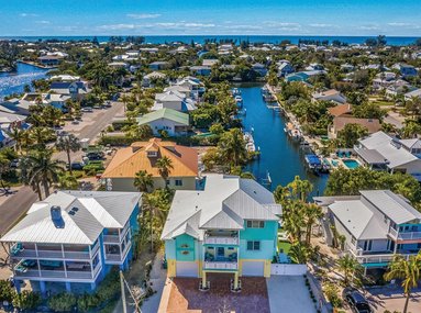 Incredible Water Views of Open Bay on Anna Maria Island