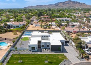 Architectural Statement Of Modern Desert Luxury