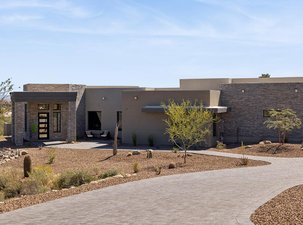 Contemporary Southwest living in gated Eagles Nest