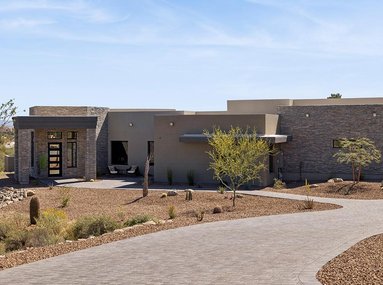 Contemporary Southwest living in gated Eagles Nest