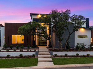 Architectural Masterpiece Is A Commanding Expression Of Modern Luxury