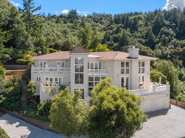 7.2 Acres Of Saratoga Hilltop Luxury
