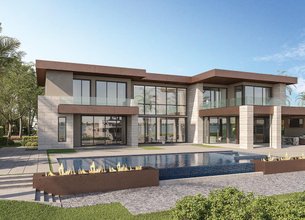 A Modern Waterfront Masterpiece at Sailfish Point
