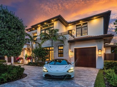 Timeless Waterfront Masterpiece in Exclusive Harbor Beach