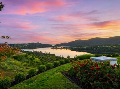 Breathtaking Panoramic Views Of The South Fork Of The American River