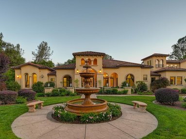 Extraordinary Mediterranean-Inspired Estate