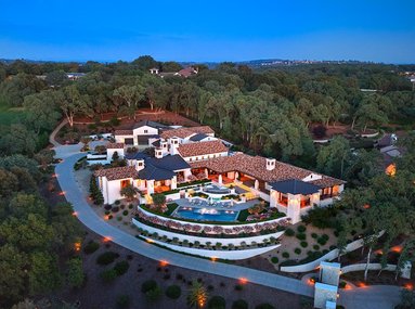 Timeless Santa Barbara Elegance on Over Five Secluded Acres
