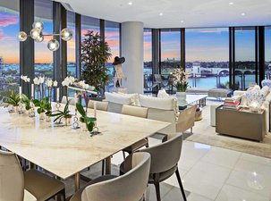Chic Contemporary Turnkey Corner Residence at The Bristol