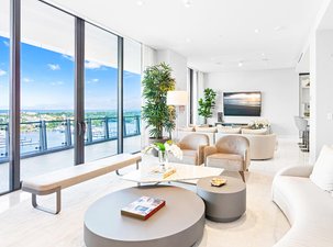 Unobstructed Direct Ocean and Intracoastal views at The Bristol