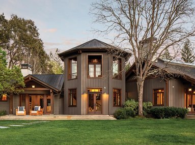 REMARKABLE WOODSIDE VINEYARD ESTATE COMPOUND