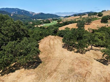 Set Below the 17th Fairway with Sweeping Views to the West