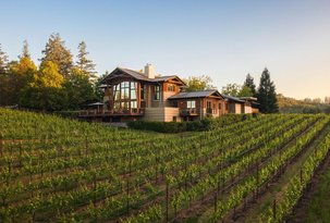 Architectural Wine Country Estate 20± Acres