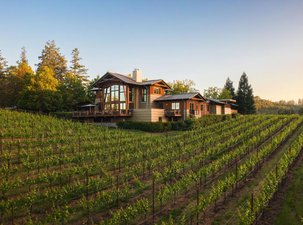 Architectural Wine Country Estate 20± Acres