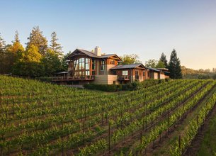 Architectural Wine Country Estate 20± Acres