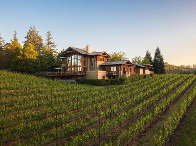 Architectural Wine Country Estate 20± Acres