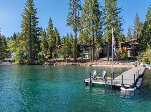 Modern West Shore Living with Lake Access