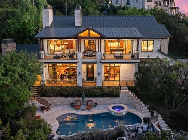 Sweeping Hill Country Views