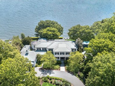 Extraordinary Waterfront Estate on Private Gibson Island