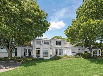 Extraordinary Waterfront Estate on Private Gibson Island