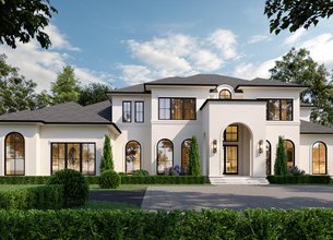 Nearly Completed Custom Estate in the Prestigious Falls Farm Community