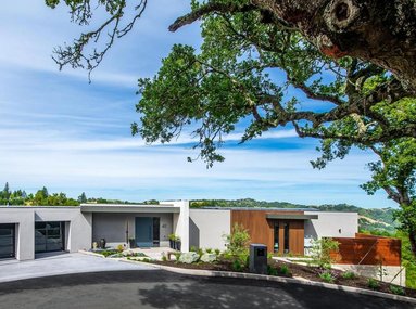 Modern Luxury With Mt. Diablo Views