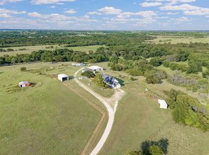 Private Hilltop Country Estate Spanning Over 61+ Rolling Acres