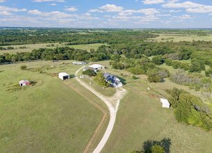 Private Hilltop Country Estate Spanning Over 61+ Rolling Acres